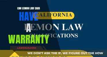 Lemon Law Cars: Are Warranties Still Valid?
