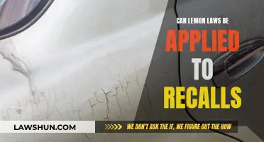 Lemon Laws: Recalls and Consumer Protection