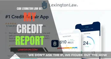 Lexington Law: Your Credit Report Companion