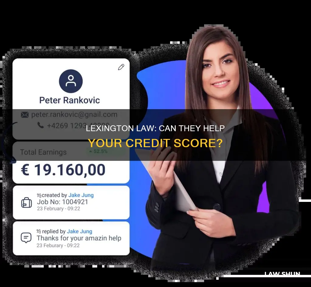 can lexington law group really help repair your credit score