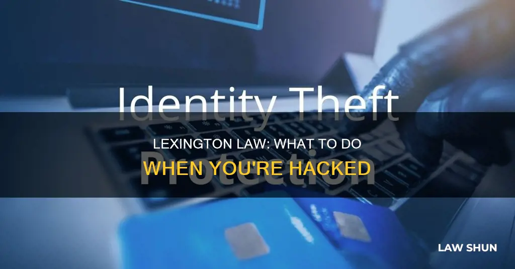 can lexington law help if you have been hacked
