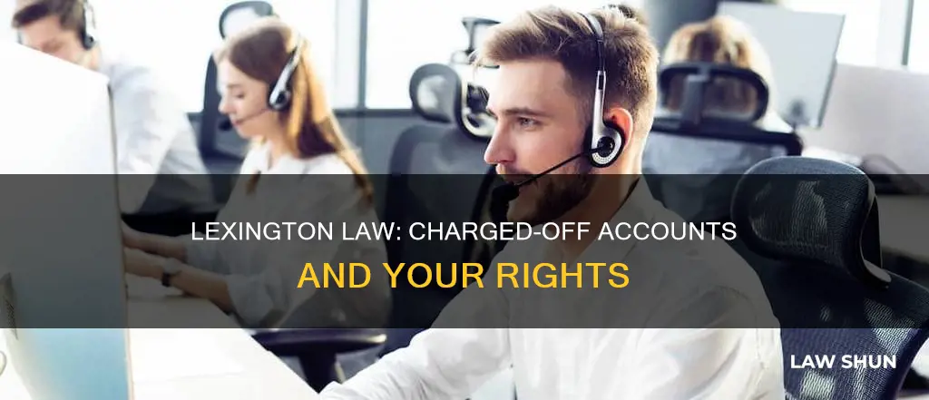 can lexington law help me with charged off