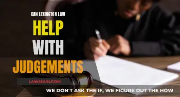 Lexington Law: Judgment Help or Hindrance?