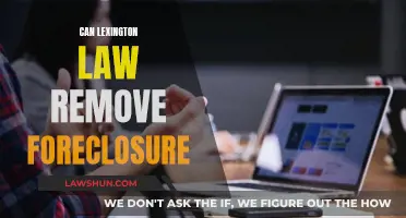 Lexington Law: Foreclosure Removal Experts