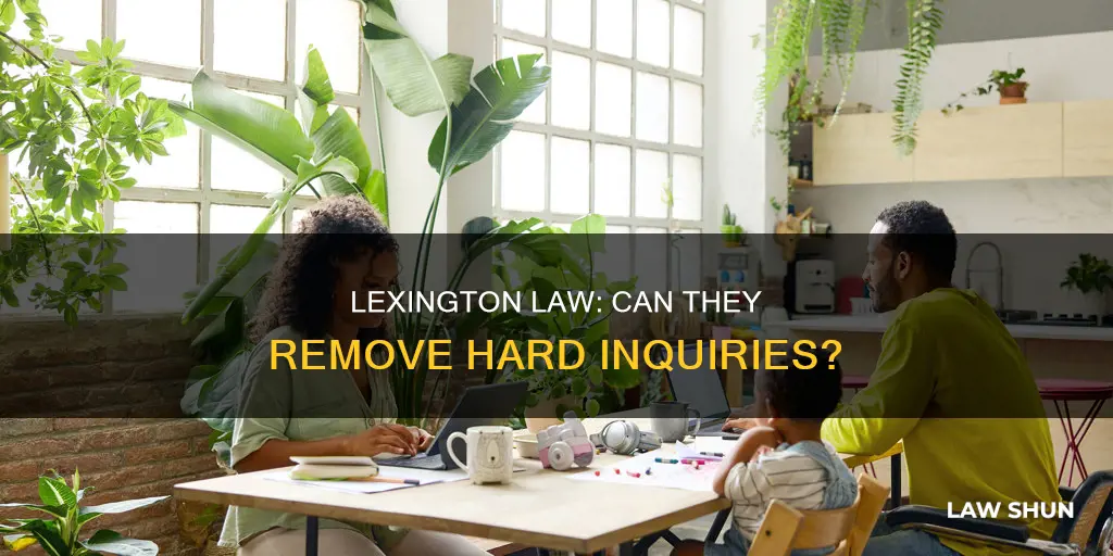 can lexington law remove hard inquiries
