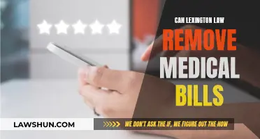 Lexington Law: Removing Medical Bills from Your Credit Report