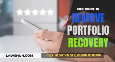 Lexington Law: Removing Portfolio Recovery Association Collections