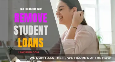 Lexington Law: Student Loan Removal Options