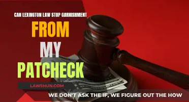 Lexington Law: Stop Wage Garnishment Now