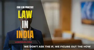 LLM Lawyers in India: Can They Practice?
