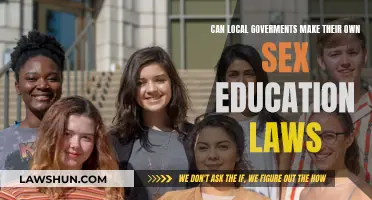 Local Sex Ed Laws: Who Decides?