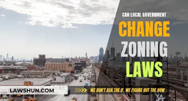 Local Government Powers: Zoning Law Changes