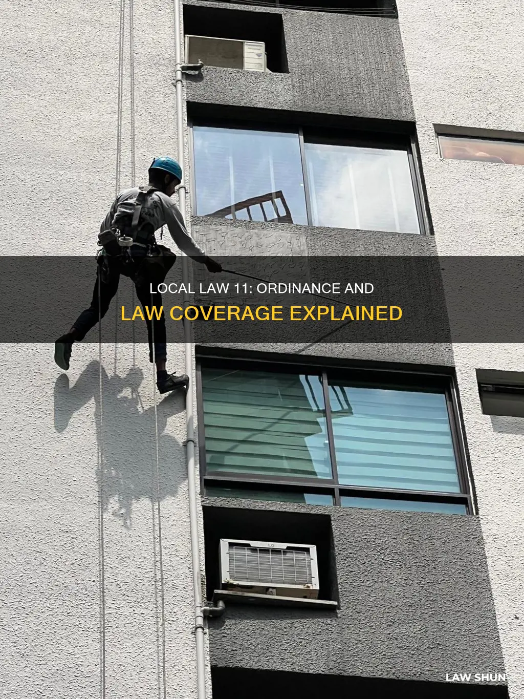 can local law 11 be covered by ordinance and law