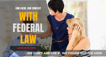 Local vs Federal Law: Who Wins?