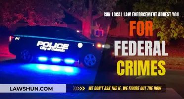 Local Cops: Can They Arrest for Federal Crimes?