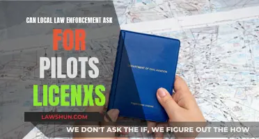 Local Cops and Pilot Licenses: Who Can Ask?