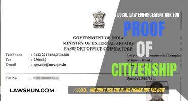 Local Police and Citizenship: What's the Law?