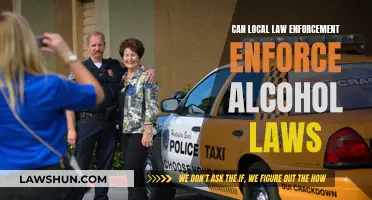 Local Law Enforcement: Alcohol Law Authority