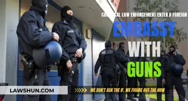Local Police & Foreign Embassies: Armed Entry?