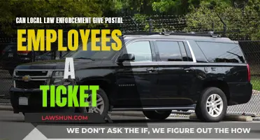 Postal Workers and Traffic Tickets: Who's Got the Authority?