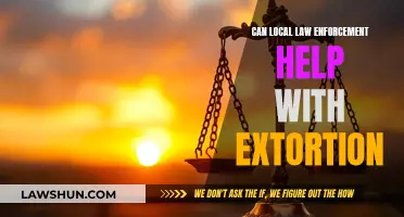 Local Law Enforcement: Your Defense Against Extortion