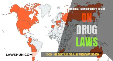 Local Drug Laws: Who Decides?