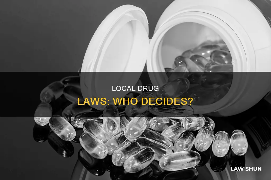 can local municipalities decide on drug laws