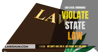 Local Ordinances: Overriding State Laws?