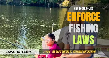 Local Police: Enforcing Fishing Laws?