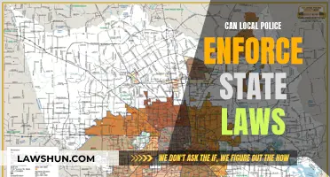 Local Police: Enforcing State Laws?