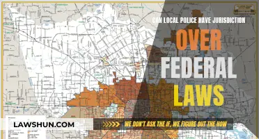 Local Police vs Federal Laws: Who Has Jurisdiction?