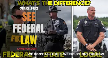 Local Police and Federal Law: Who Sees What?