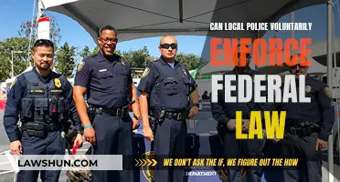 Local Police: Federal Law Enforcement's Helping Hand?
