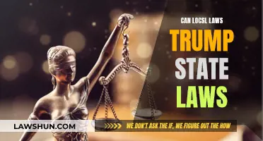 Local Laws: Can They Override State Laws?