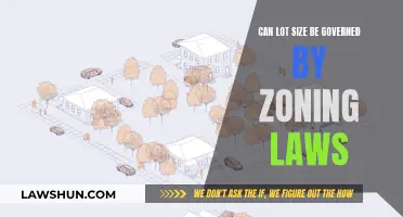 How Zoning Laws Control Lot Sizes