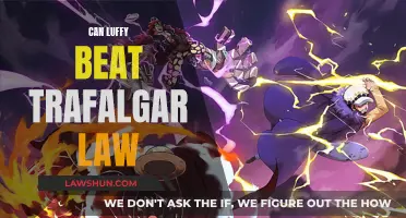 Luffy vs Law: Who Would Win?