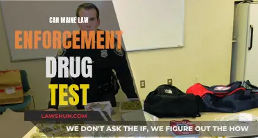 Maine Drug Testing: What Powers Do Police Have?