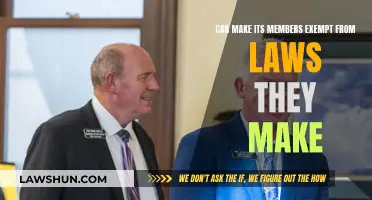 How Members Can Be Above the Law