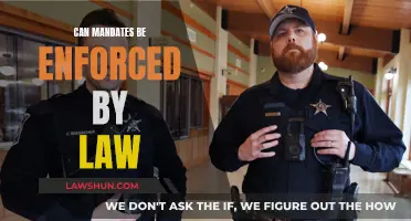Mandates and the Law: Who Decides?