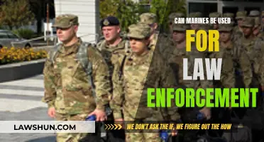 Marines: A Viable Option for Law Enforcement?