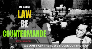 Martial Law: Can It Be Overridden?