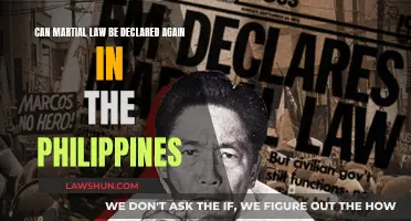Martial Law in Philippines: Could It Return?