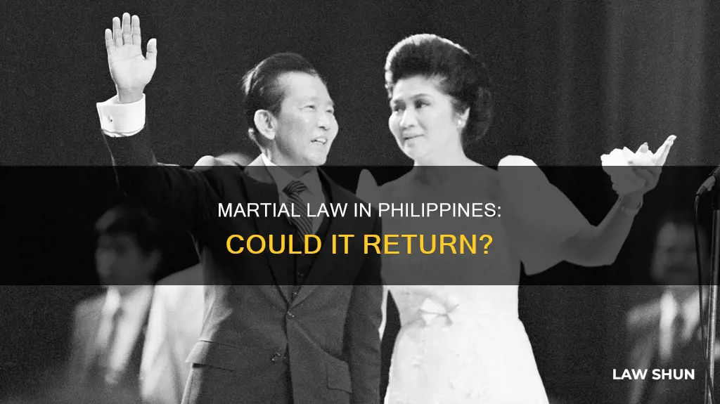 can martial law be declared again in the philippines