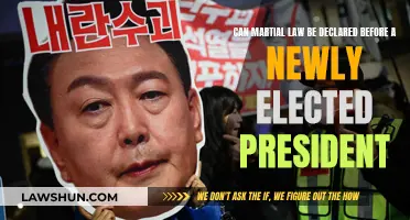 Martial Law: Pre-empting a New President?