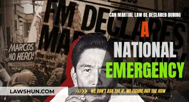 Martial Law: Can It Be Declared During Emergencies?