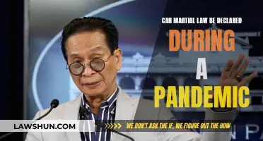 Martial Law: Pandemic Pretext?