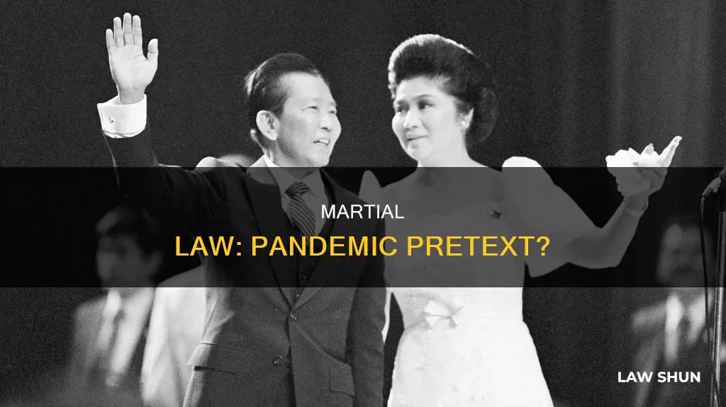 can martial law be declared during a pandemic