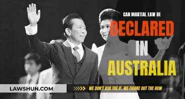 Martial Law in Australia: Is It Possible?