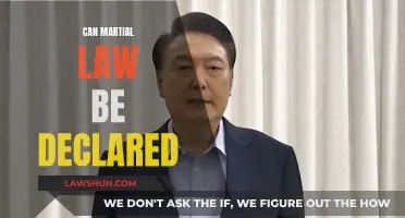 Martial Law: When and How is it Declared?