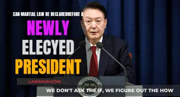 Martial Law: Pre-emptive Presidential Power Play?